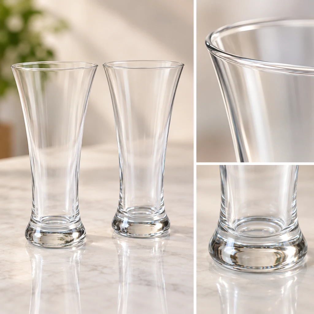 Sanjeev Kapoor Royal Pilsner Glass Set - view 5